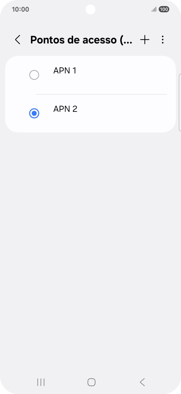 Prima a tecla de início para terminar e voltar ao ecrã inicial.
