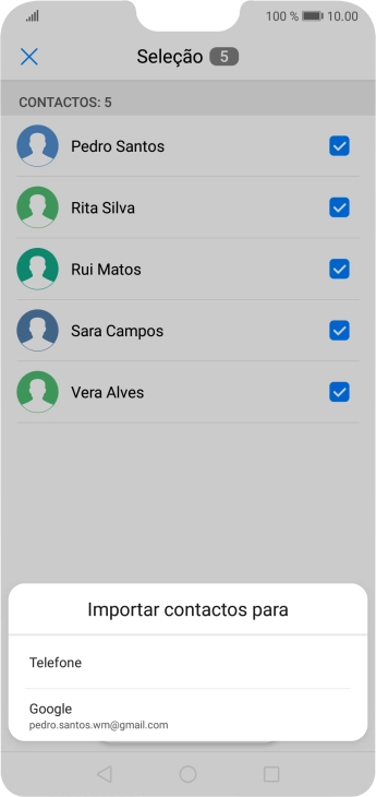 Prima Telefone.