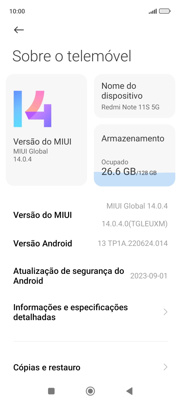 Prima Informações e especificações detalhadas.