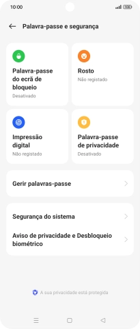 Prima Impressão digital.