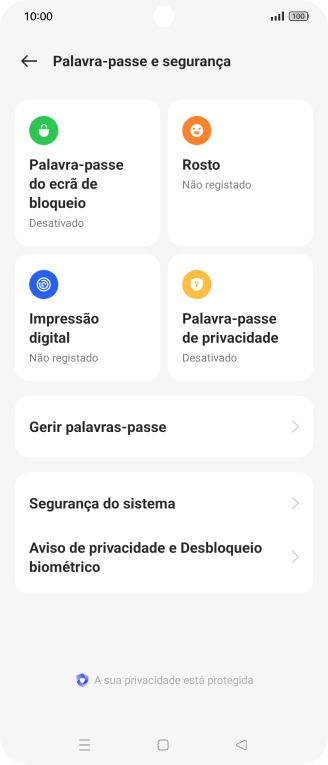 Prima Impressão digital.