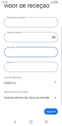 Prima o campo sob 