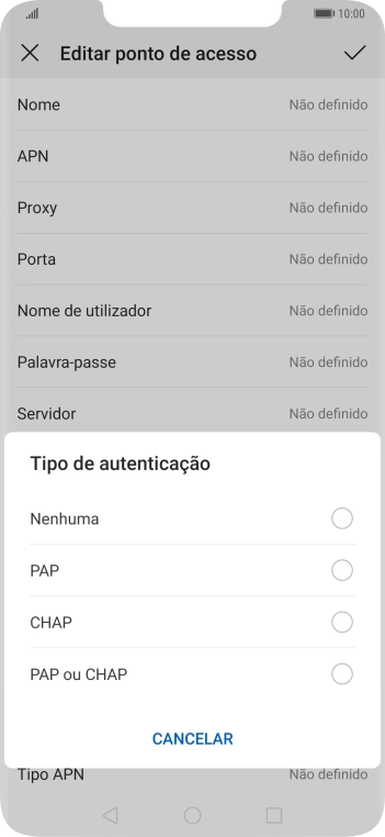 Prima Nenhuma.