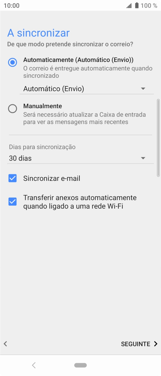 Prima a lista suspensa sob 