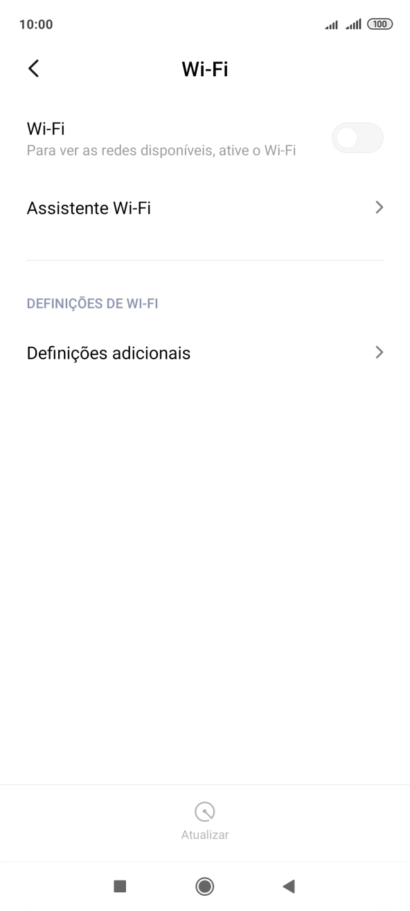 Prima o indicador junto a 