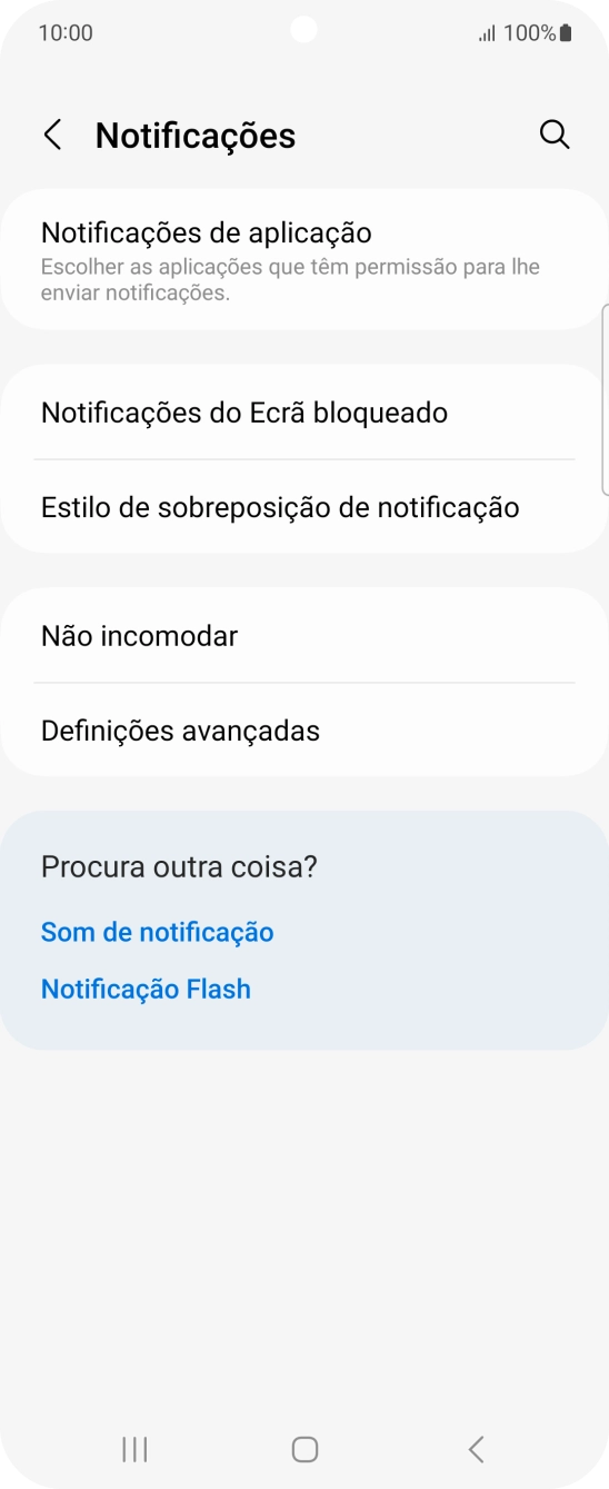 Prima Notificações de aplicação.
