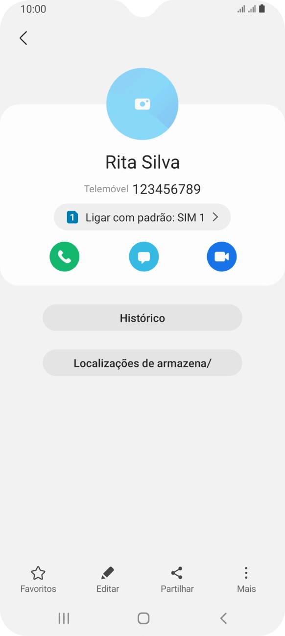 Prima a tecla de início para terminar e voltar ao ecrã inicial.