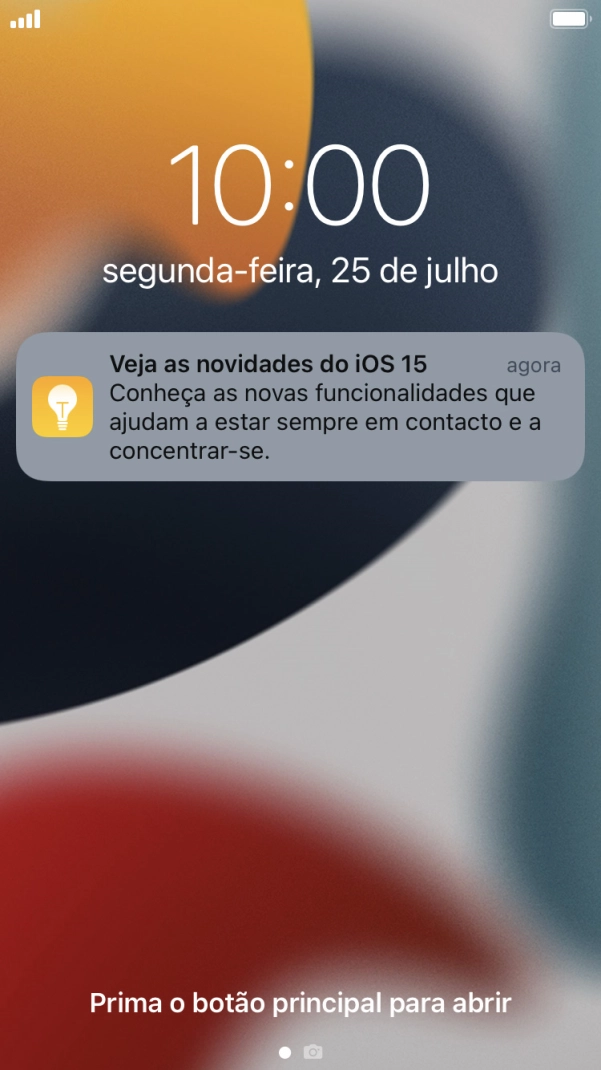 Prima a notificação pretendida e siga as indicações no ecrã para utilizar a função escolhida.