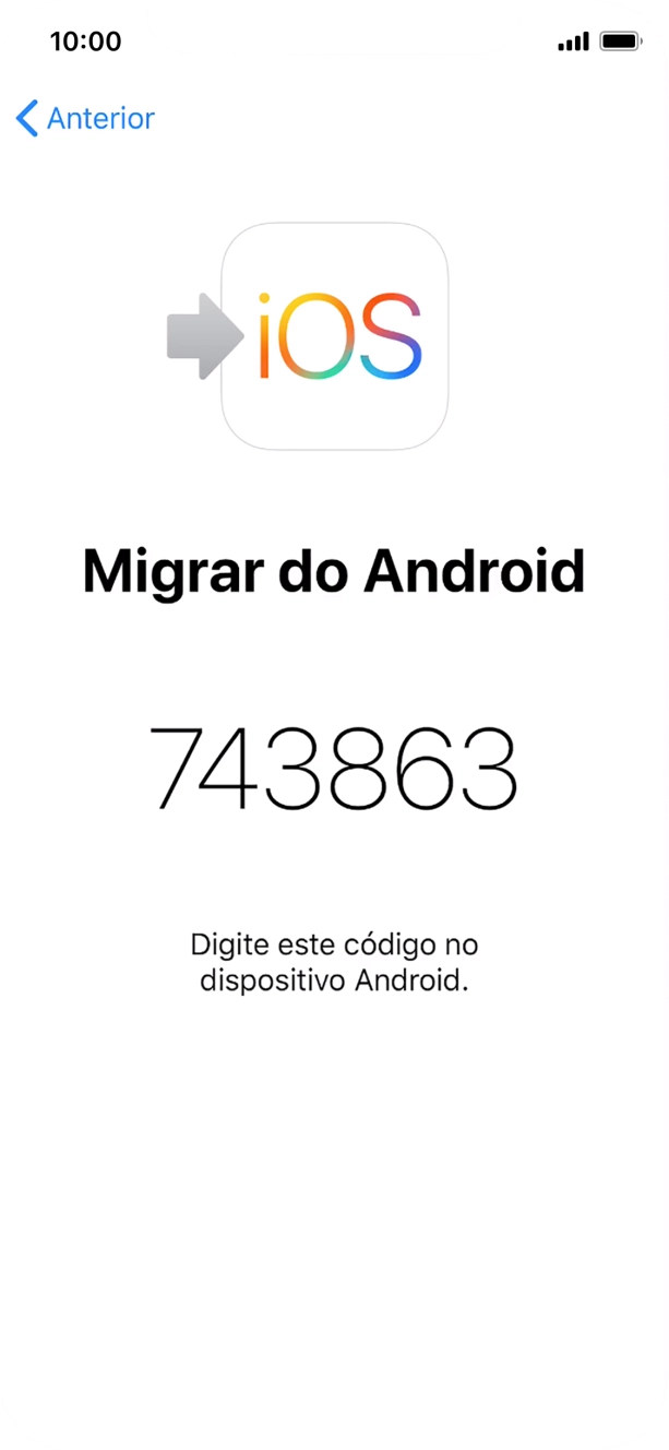 Siga as indicações no ecrã e na app 