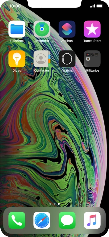 Prima durante um momento qualquer app.