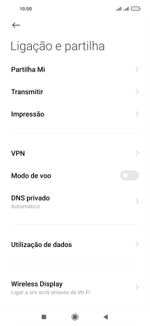 Prima Utilização de dados.