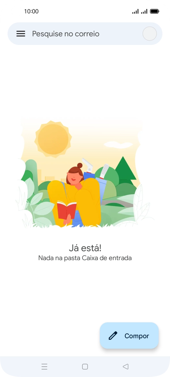 Prima o ícone de perfil.