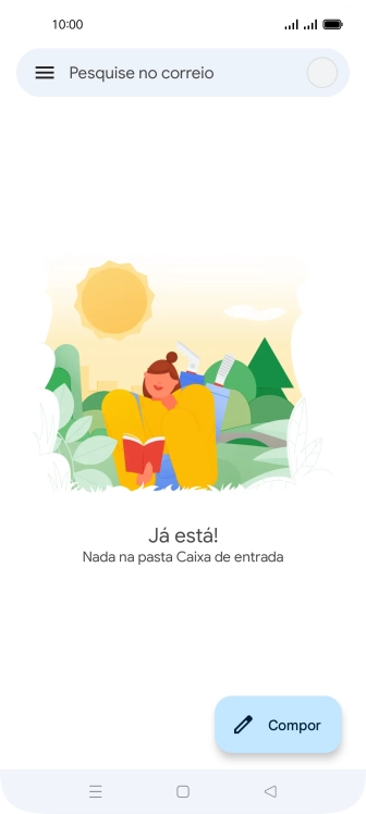Prima o ícone de perfil.