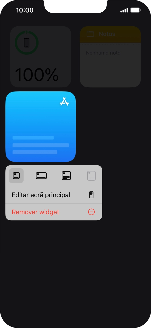 Prima Remover widget.