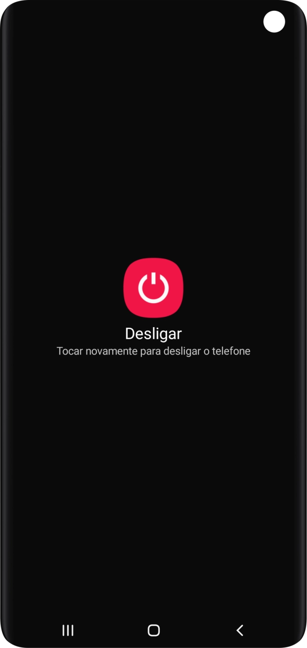 Prima Desligar.