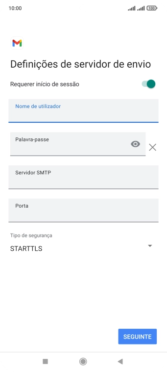 Prima o campo sob 