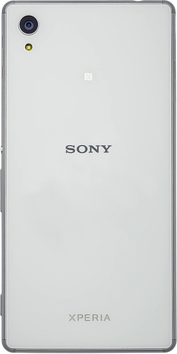 Imagen 2: Vista posterior del Sony Xperia M4 Aqua - White
