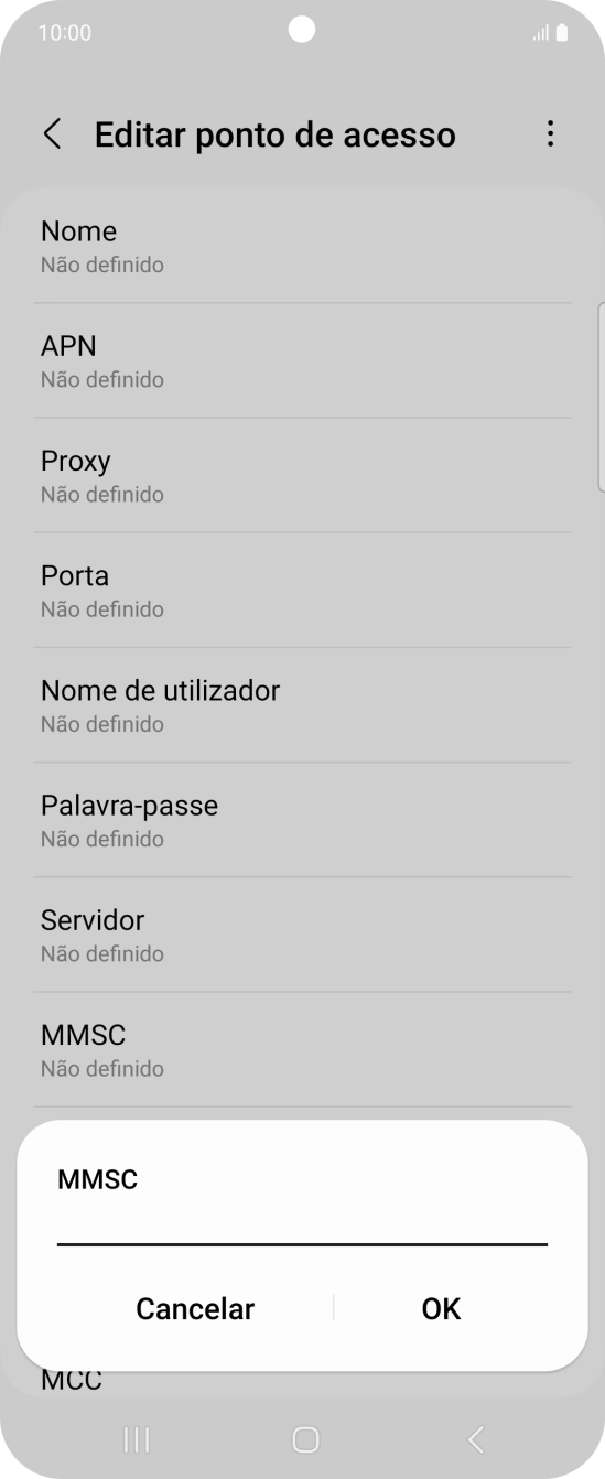 Introduza http://mms.vodafone.pt/servlets/mms e prima OK.