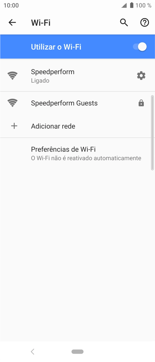 Prima a tecla de início para terminar e voltar ao ecrã inicial.
