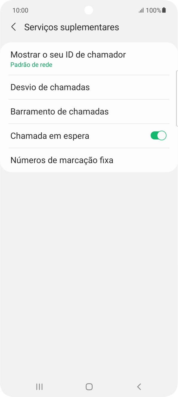 Prima Desvio de chamadas.