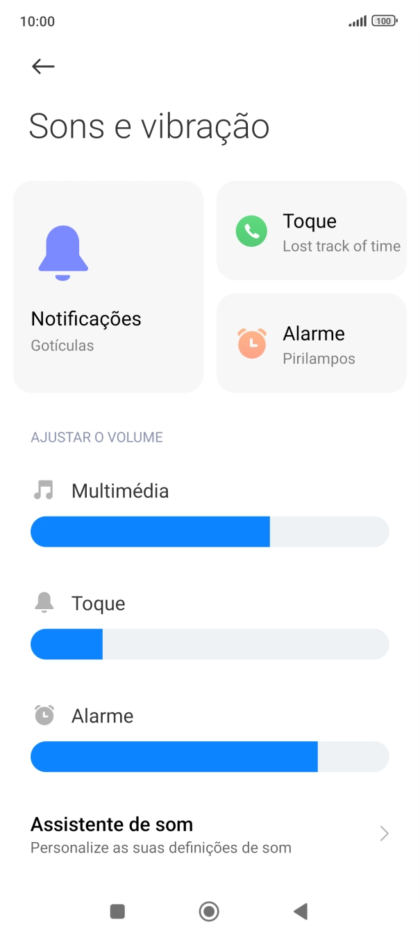 Prima a tecla de retrocesso.