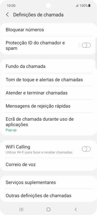 Prima Serviços suplementares.