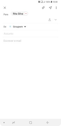 Prima Assunto e introduza o assunto pretendido.