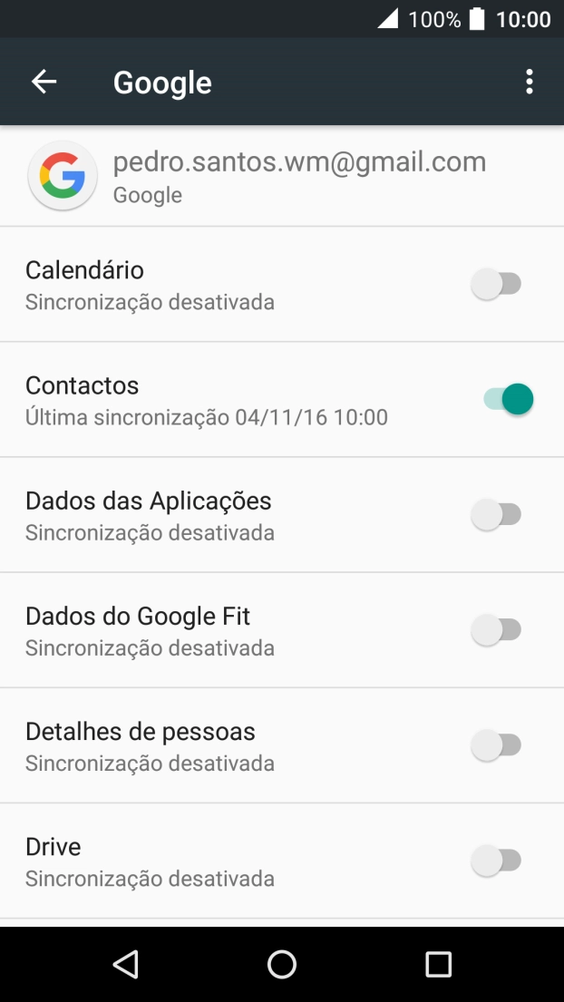 Prima a tecla de início para terminar e voltar ao ecrã inicial.