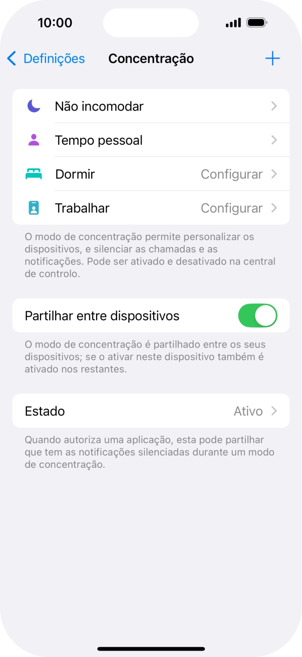 Prima Não incomodar.