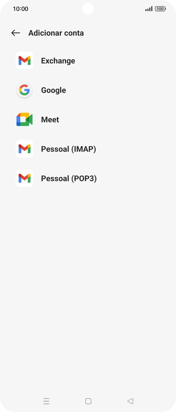 Prima Pessoal (IMAP).