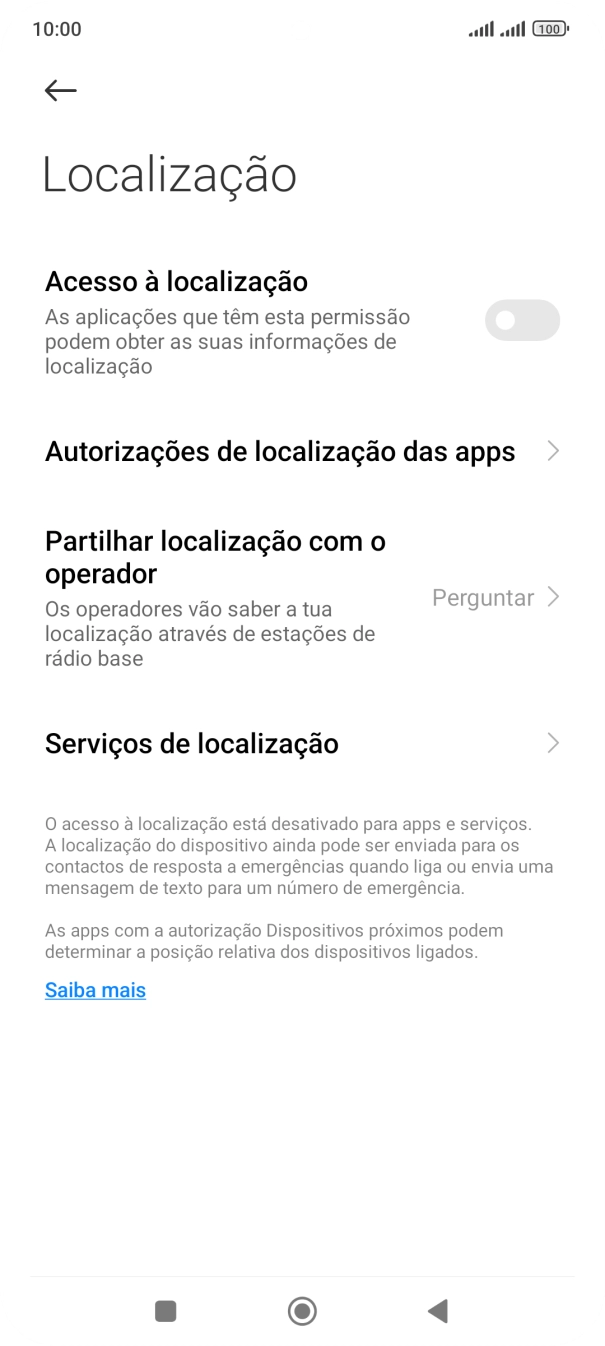 Prima o indicador junto a 