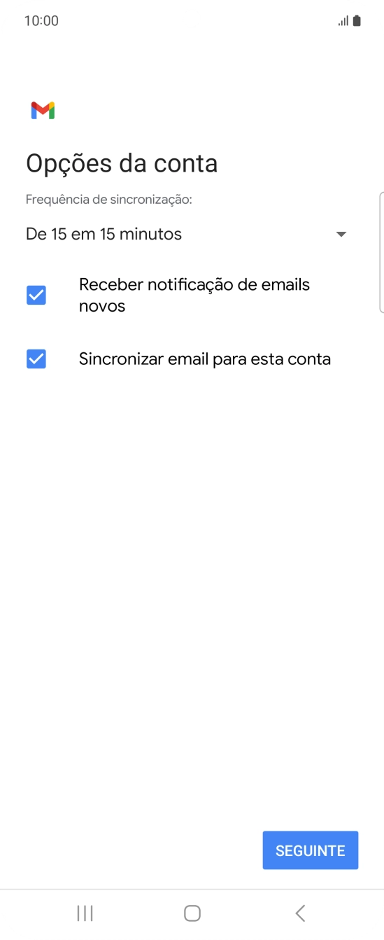 Prima a lista suspensa junto a 