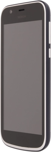 Imagen 4: Vista del lateral derecho del Nokia 1 - MidnightBlue