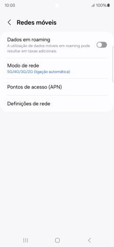 Prima Modo de rede.