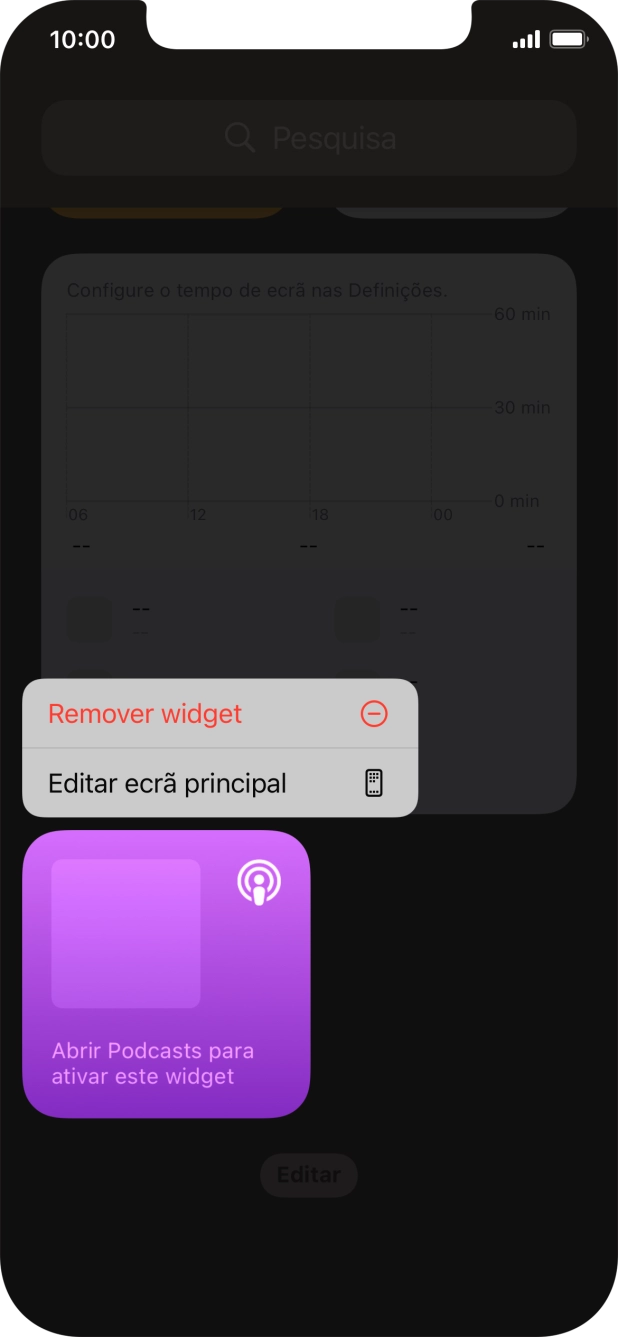 Prima Remover widget.