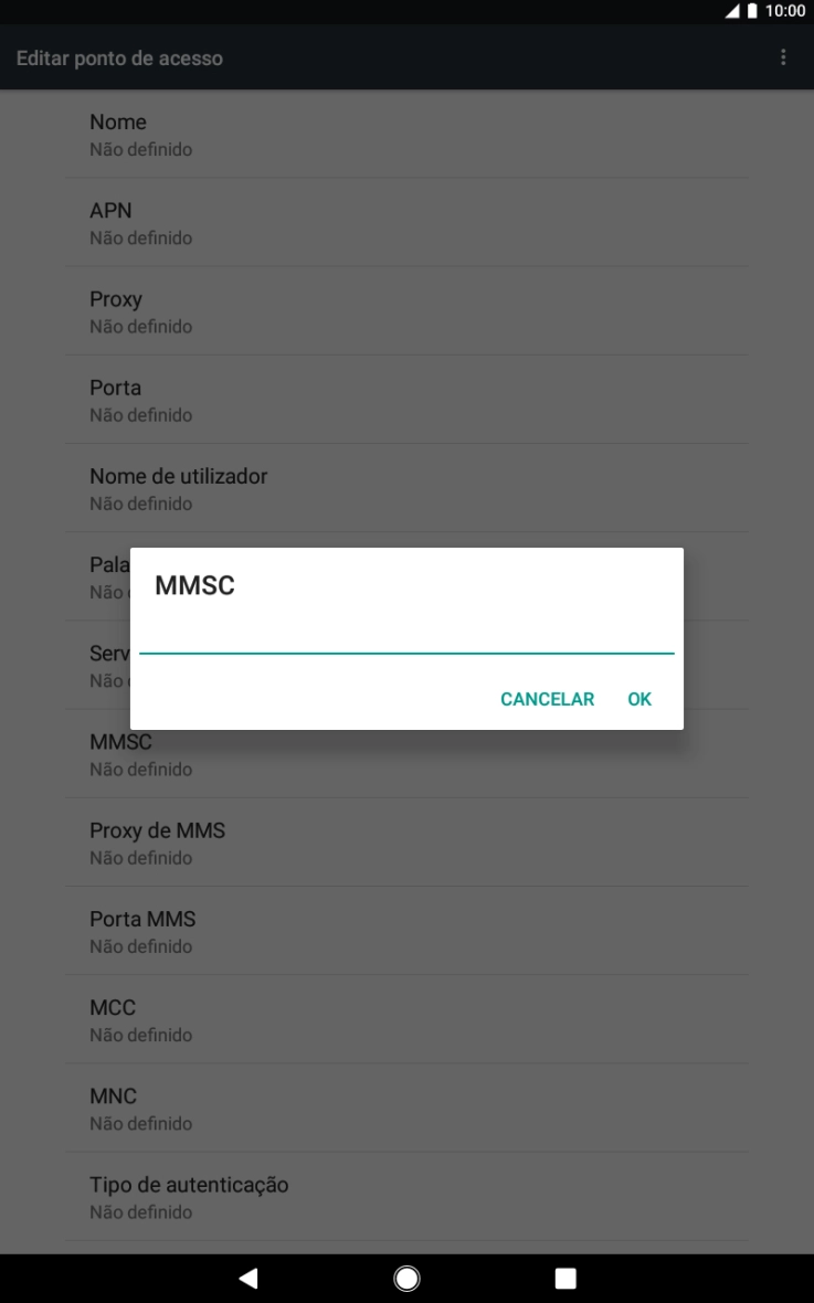 Introduza http://mms.vodafone.pt/servlets/mms e prima OK.