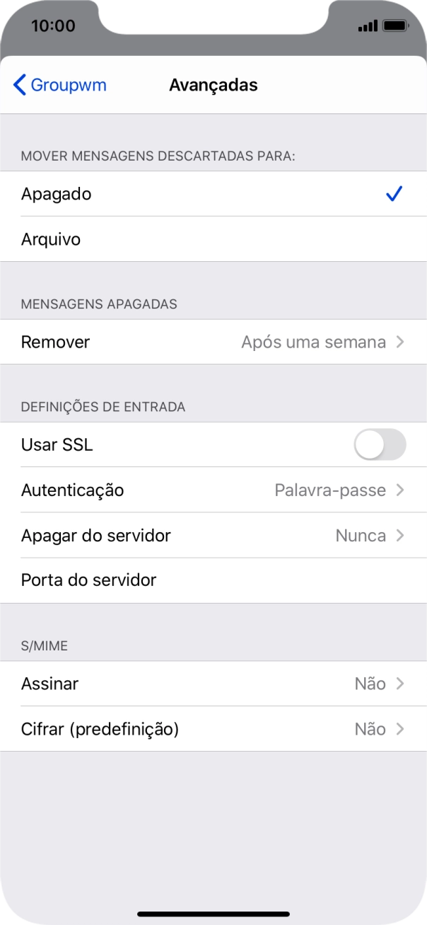 Prima Autenticação.