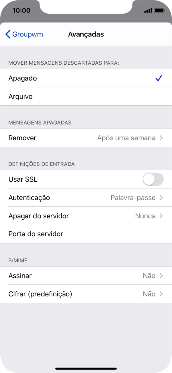 Prima Autenticação.