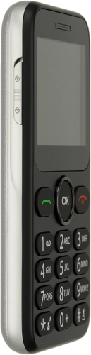 Imagen 3: Vista del lateral izquierdo del Alcatel 3085 - Black