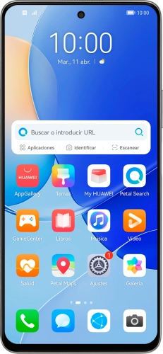 Imagen 1: Vista frontal del Huawei Nova 9 SE - White