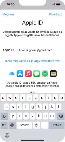 Válaszd a Következő lehetőséget.