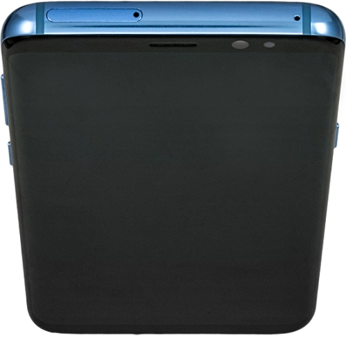 Image 5: Samsung Galaxy S8 - Black in Black Top