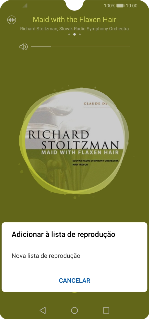 Prima Nova lista de reprodução.