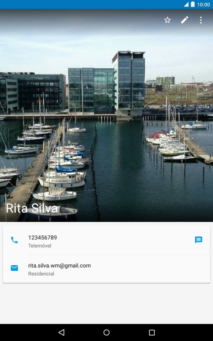 Prima a tecla de início para terminar e voltar ao ecrã inicial.