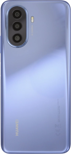 Imagen 2: Vista posterior del Huawei nova Y70 - LightGray