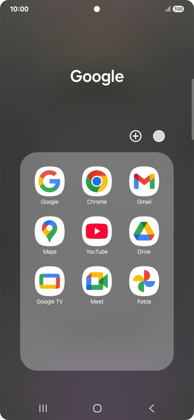 Abra o YouTube e navegue até ao vídeo pretendido.