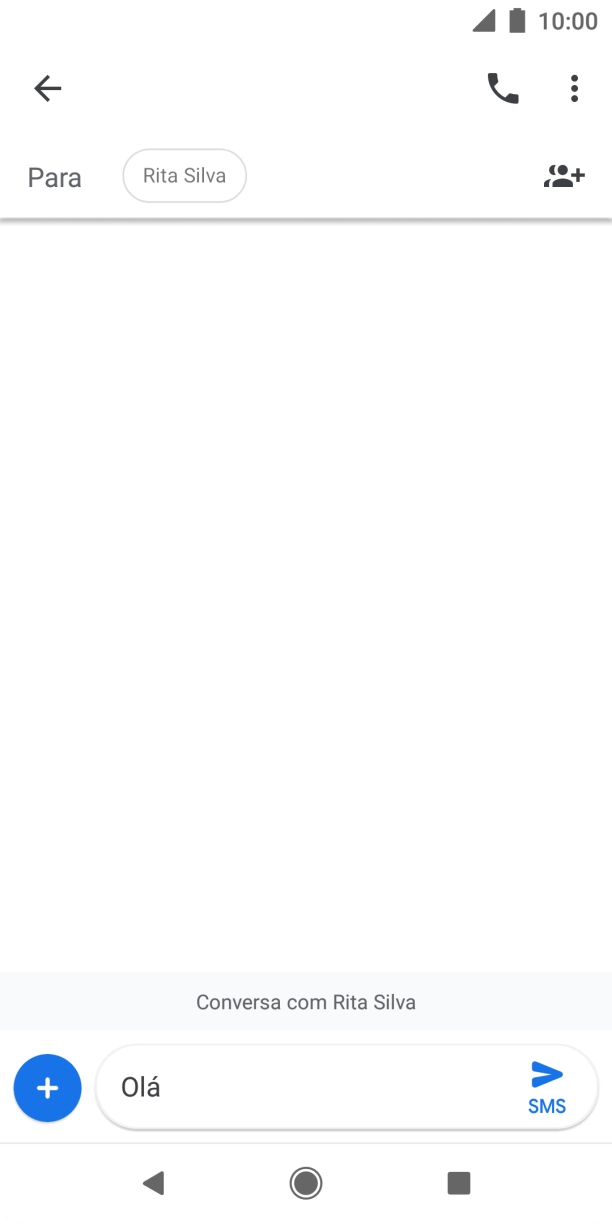 Prima o ícone de anexo.