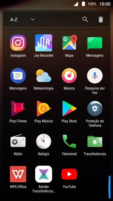Prima Play Store.
