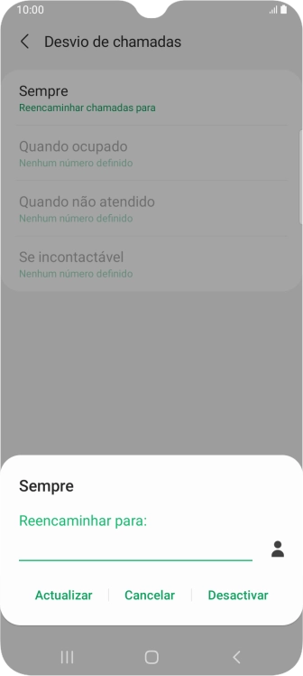 Prima Desactivar.