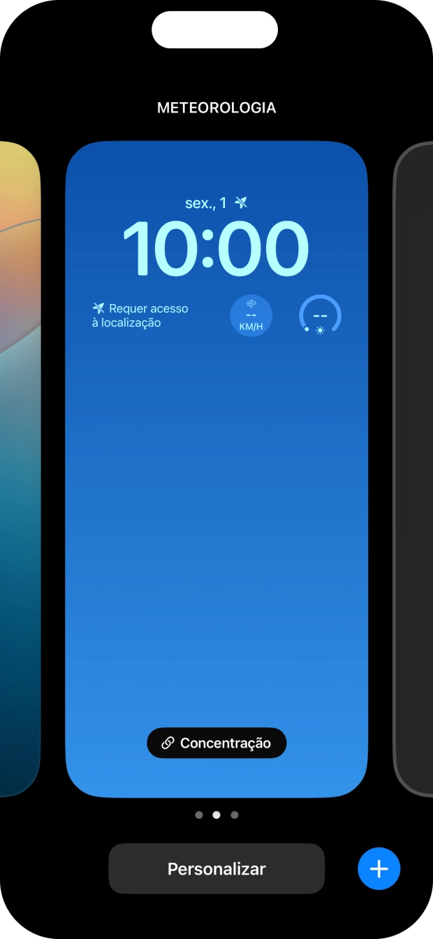 Prima Concentração.